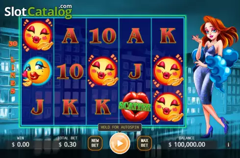 Скрин2. Foxy Mama слот