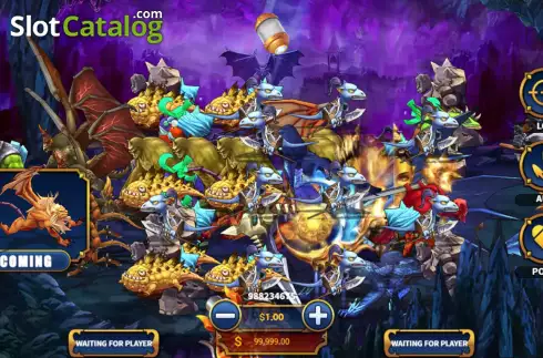 Скрин2. Monster Collector слот