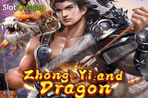 Zhong Yi and Dragon логотип