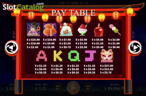 Скрин8. Hanabi (KA Gaming) слот