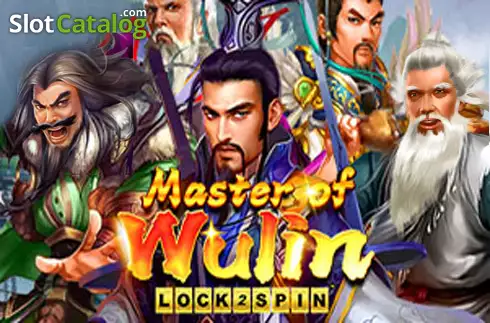 Master of Wulin Lock 2 Spin логотип