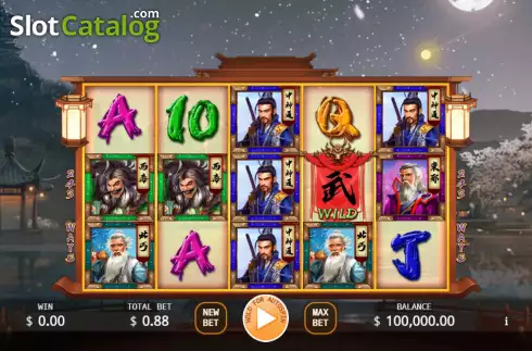 Скрин2. Master of Wulin Lock 2 Spin слот