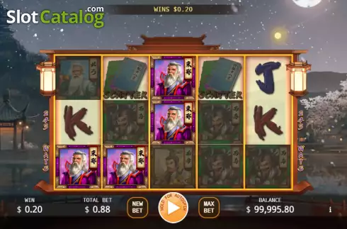 Скрин3. Master of Wulin Lock 2 Spin слот