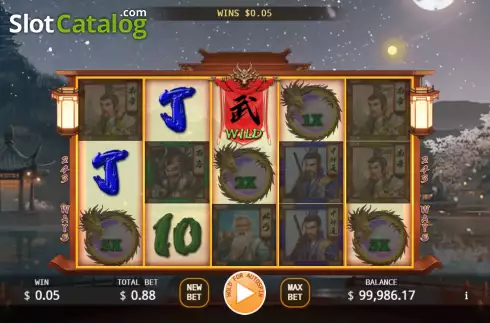 Скрин4. Master of Wulin Lock 2 Spin слот
