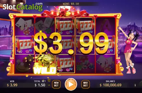 Скрин3. Greedy Night слот