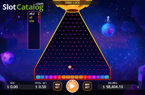 Скрин3. PlinkoS (KA Gaming) слот
