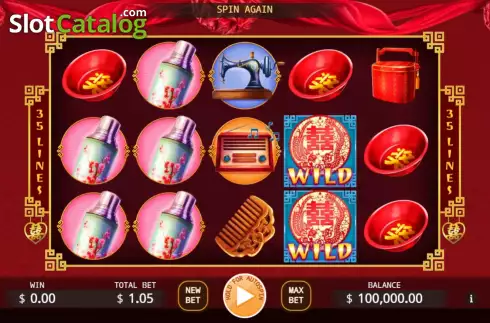 Скрин2. Double Happiness (KA Gaming) слот