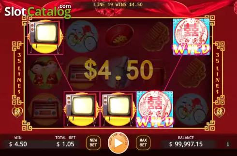 Скрин3. Double Happiness (KA Gaming) слот