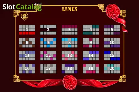 Скрин8. Double Happiness (KA Gaming) слот