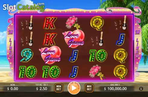 Скрин2. Love Game слот