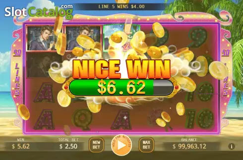 Скрин3. Love Game слот