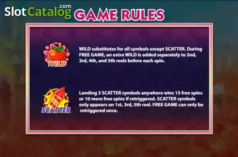 Скрин7. La Tomatina (KA Gaming) слот