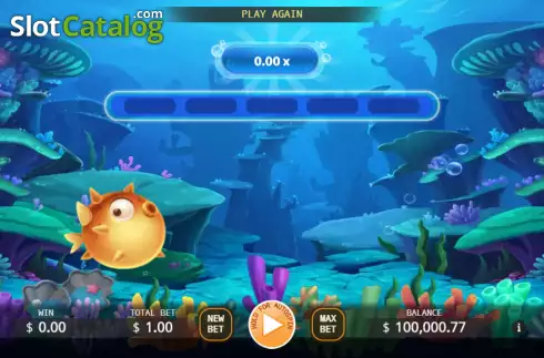 Скрин2. Puffer Swimming слот