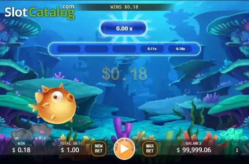 Скрин4. Puffer Swimming слот