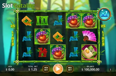 Скрин2. Lucky Ailurus слот