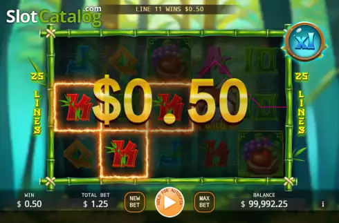 Скрин4. Lucky Ailurus слот