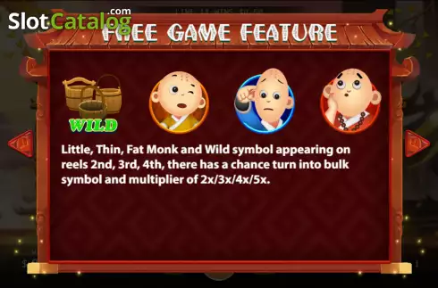 Скрин6. Little Monk слот