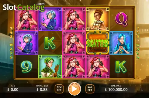 Скрин2. Steampunk Lock 2 Spin слот