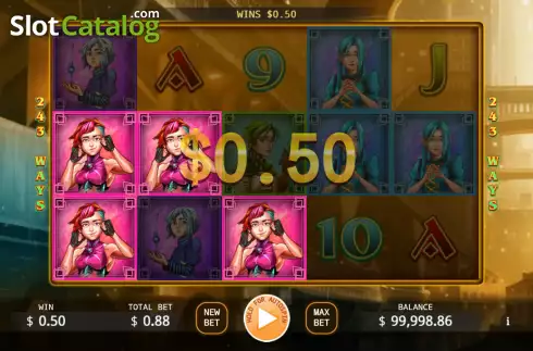 Скрин4. Steampunk Lock 2 Spin слот