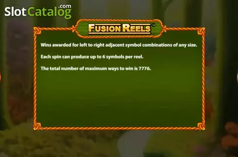 Скрин9. Idun's Garden Fusion Reels слот
