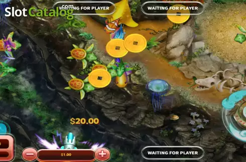 Скрин3. Shenron Hunter слот