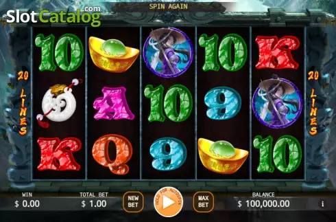 Скрин2. Dragon Pearl (KA Gaming) слот