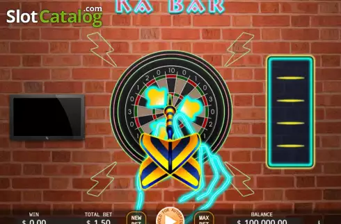 Скрин2. Darts Champion (KA Gaming) слот
