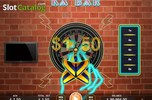 Скрин3. Darts Champion (KA Gaming) слот