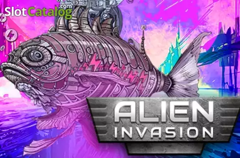 Alien Invasion логотип
