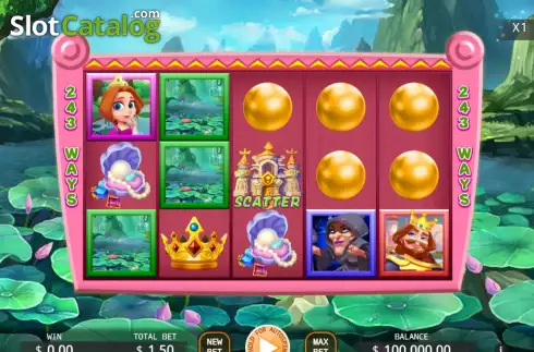 Скрин2. The Frog Prince слот