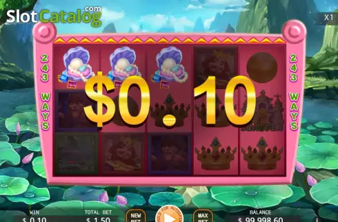 Скрин3. The Frog Prince слот