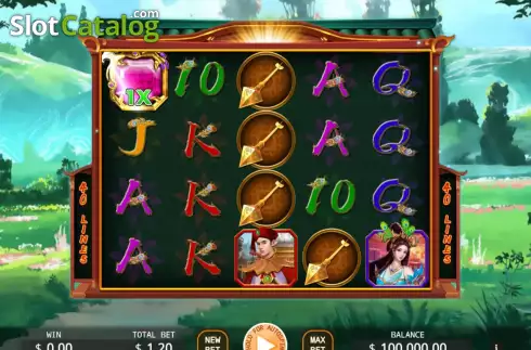 Скрин2. Peacock Princess Lock 2 Spin слот