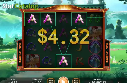 Скрин3. Peacock Princess Lock 2 Spin слот