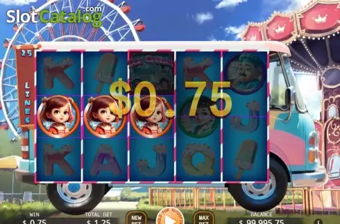 Скрин3. Ice Cream Truck слот