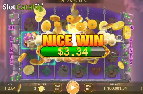 Скрин3. Trick or Treat (KA Gaming) слот