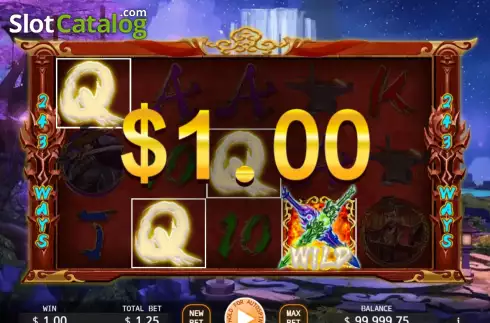 Скрин3. Legend of Sword слот