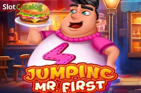 Jumping Mr. First логотип