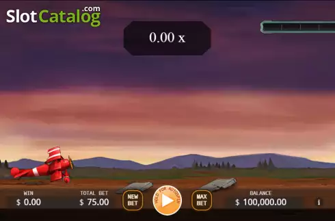 Скрин2. Red Baron (KA Gaming) слот