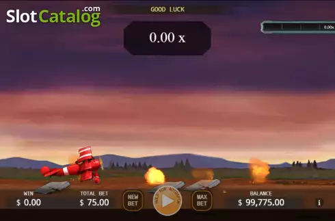 Скрин3. Red Baron (KA Gaming) слот