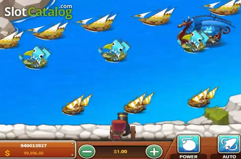 Скрин2. Crush Pirate Ship слот