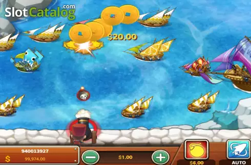 Скрин3. Crush Pirate Ship слот