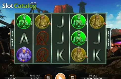 Скрин2. Radiant City слот