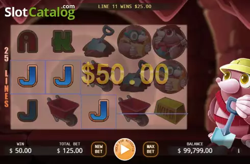 Скрин3. Mole Money слот