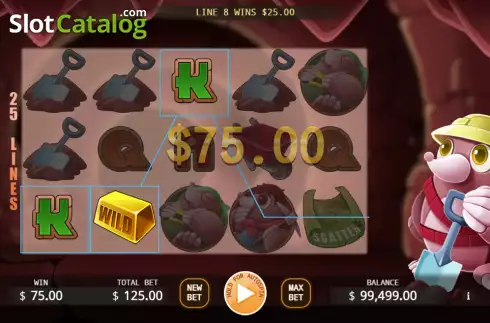 Скрин4. Mole Money слот
