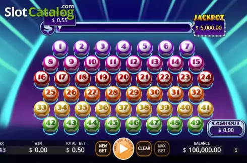 Скрин2. Mania Lotto слот