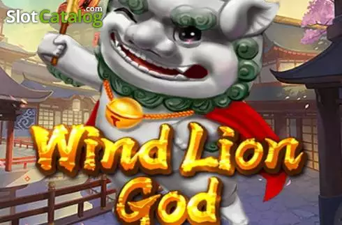 Wind Lion God логотип