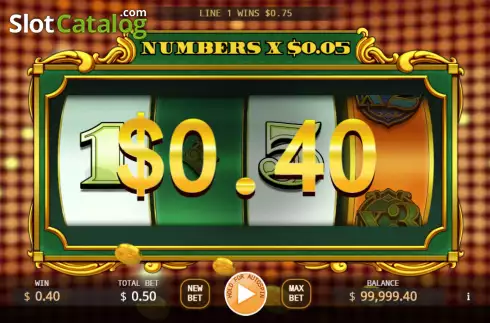 Скрин3. Cash Coming слот