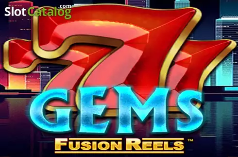 777 Gems Fusion Reels логотип