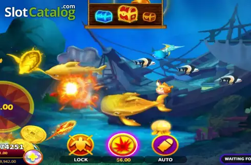Скрин3. Octopus Legend слот