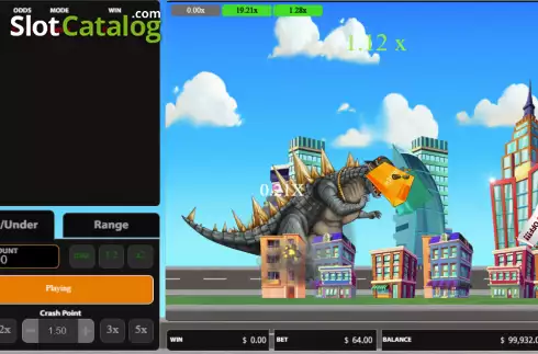 Скрин2. Monster Go Shopping слот